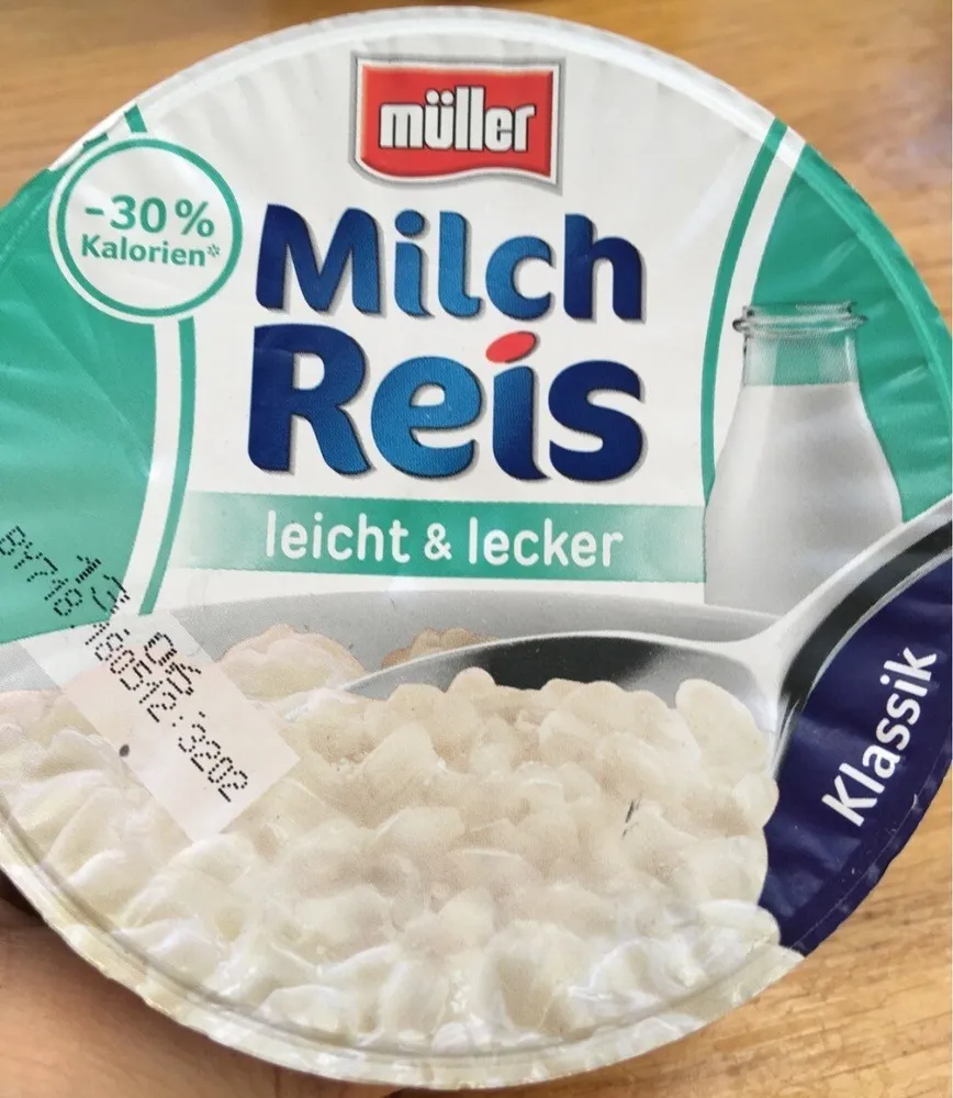 Milchreis Zero