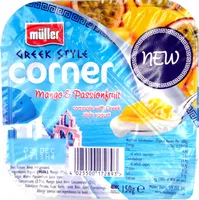 Greek Style Corner Mango & Passionfruit