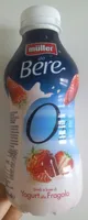 Drink a base di yogurt alla fragola