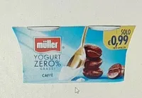 Yogurt zero al caffè