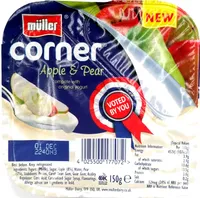 Corner Apple & Pear