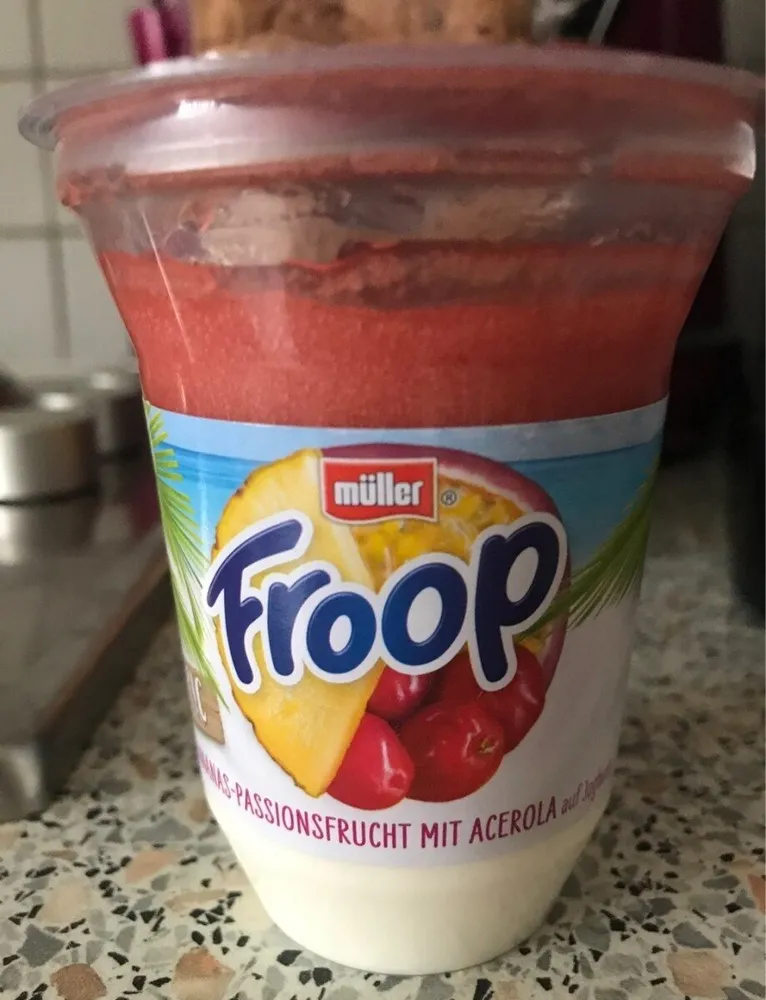 Froop Safari Ananas Passionsfrucht