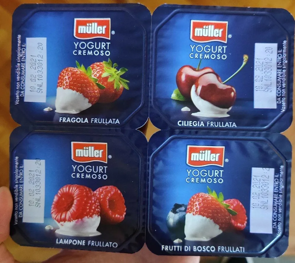 yogurt cremoso