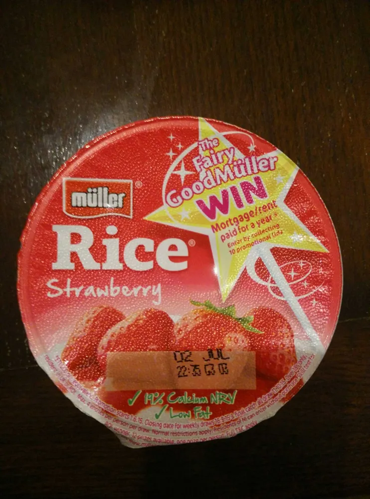 Muller Rice Strawberry