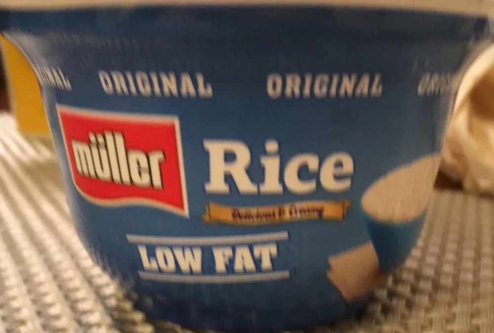 Muller Rice Original Low Fat Dessert