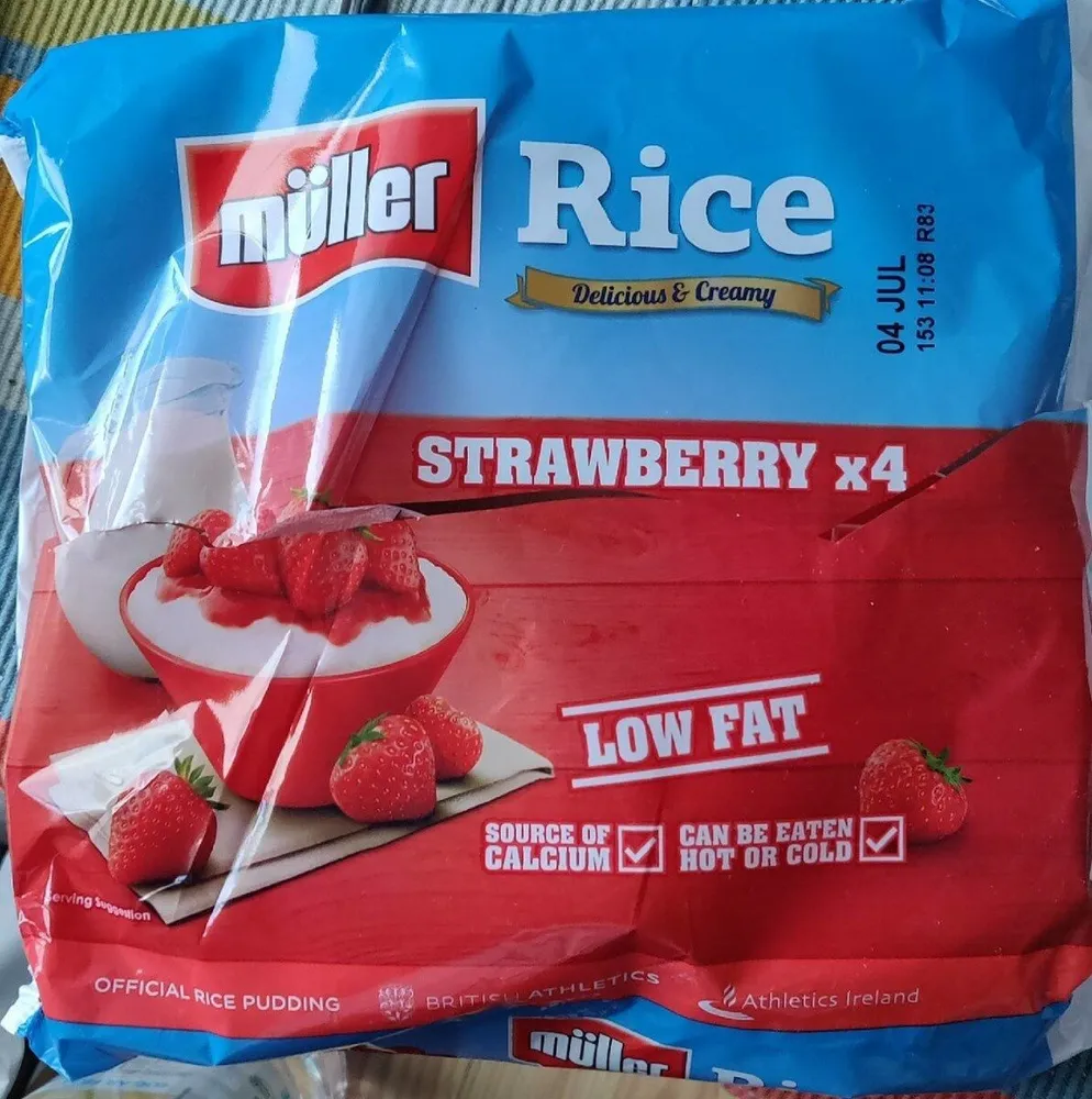 rice strawberry ×4