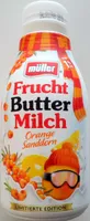 Frucht Butter Milch Orange Sanddorn