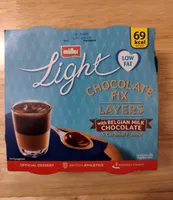Light Chocolate Fix Layers with Belgian Milk Chocolate & Caramel flavour
