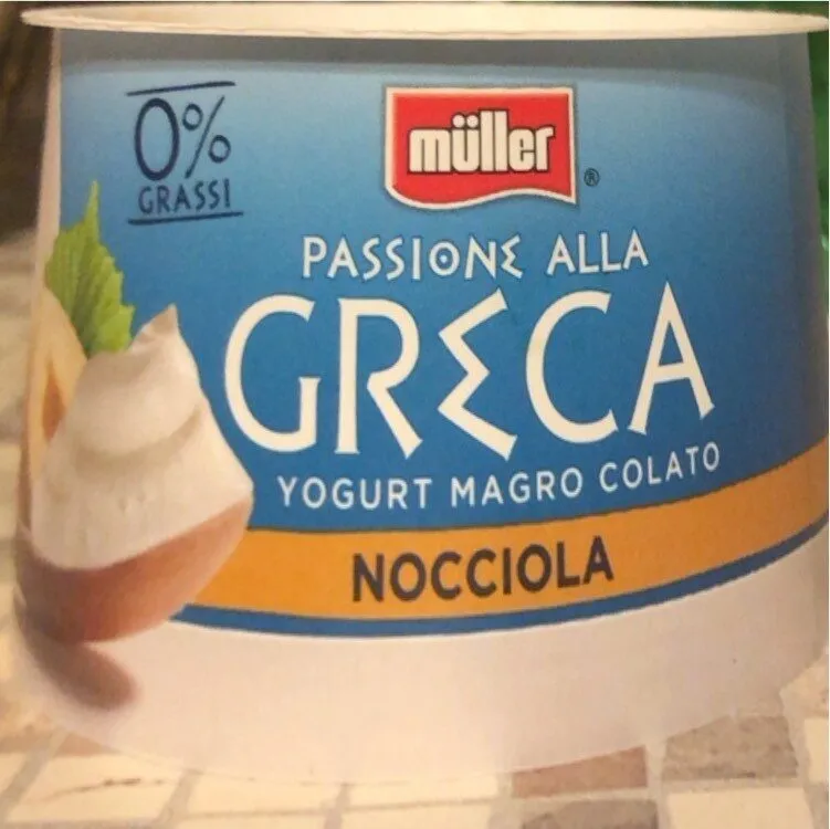 Passione alla greca Nocciola