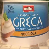 Passione alla greca Nocciola