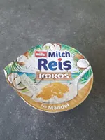 Müller Milch Reis Kokos Typ Mandel