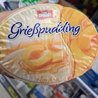 Grießpudding - Aprikose