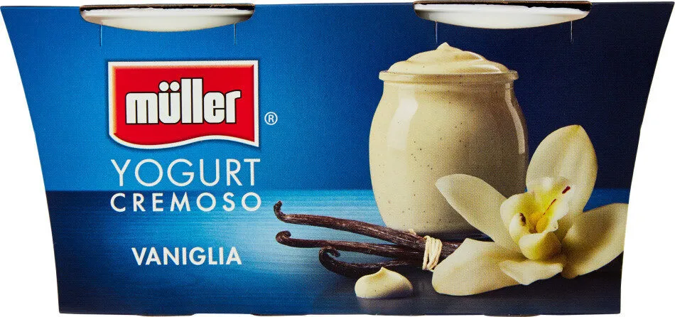 Yogurt cremoso vaniglia