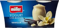 Yogurt cremoso vaniglia
