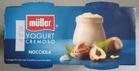 Yogurt cremoso nocciola