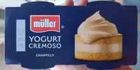 Yogurt cremoso chantilly