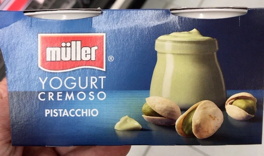 Yogurt pistacchio