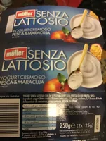 Yogurt cremoso pesca & maracuja