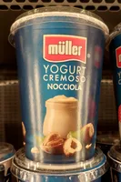 Yogourt cremoso nocciola