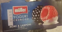 Muller yogurt cremoso
