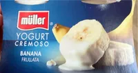 Yogurt cremoso banana
