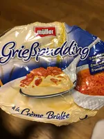 Grießpudding