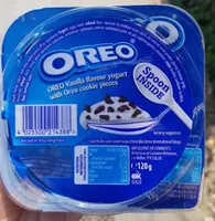 Oreo yogurt