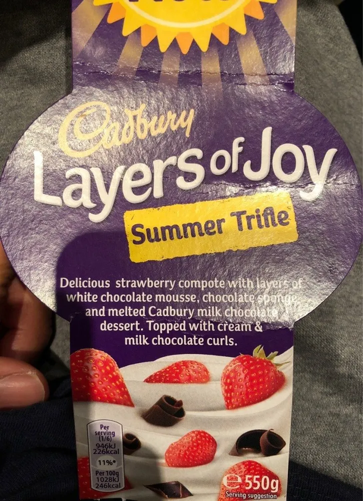 Layers of Joy