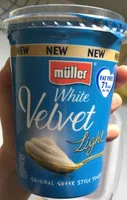 White velvet yogurt