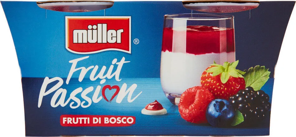 Fruit passion frutti di bosco