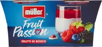 Fruit passion frutti di bosco