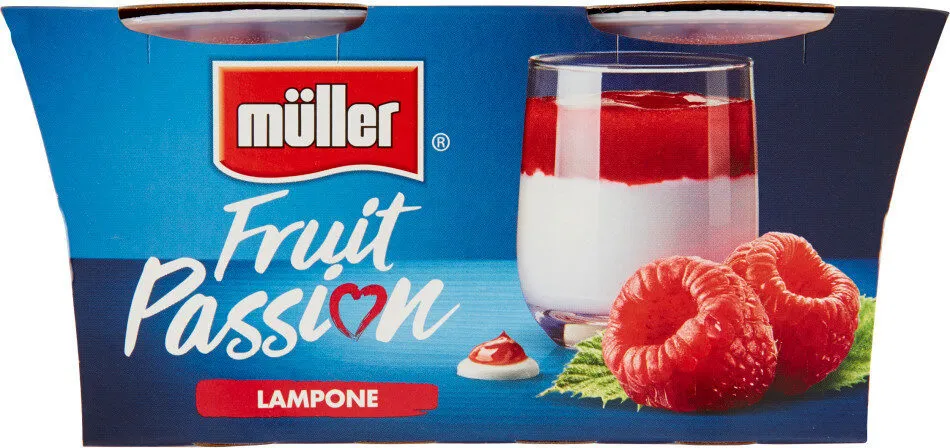 Fruit passion lampone