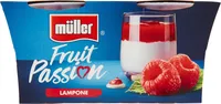 Fruit passion lampone