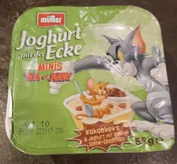 Joghurt mit der Ecke Minis Tom and Jerry