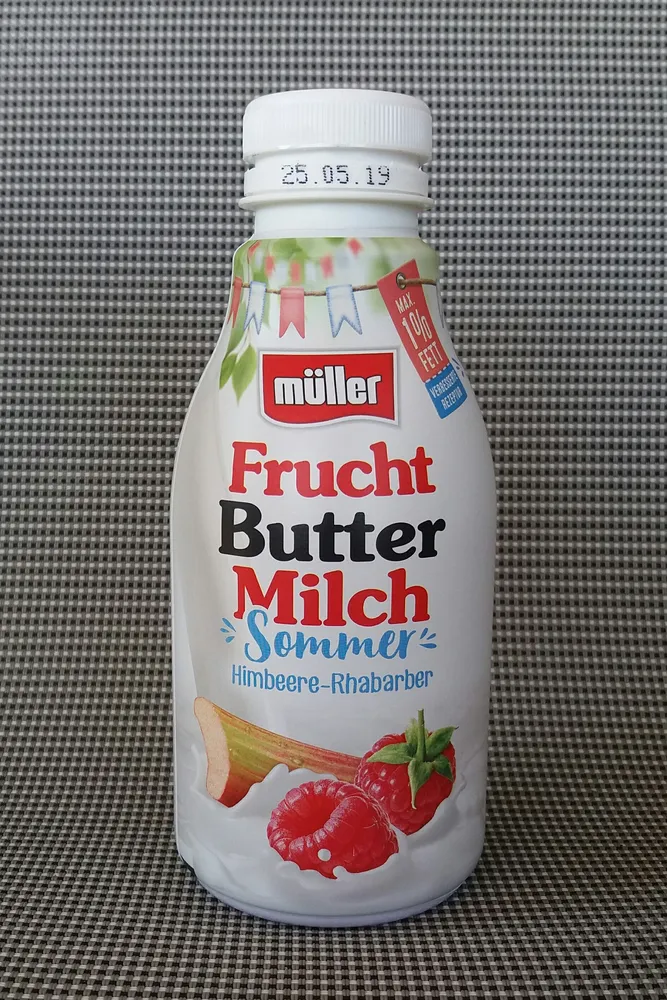 Frucht Butter Milch
