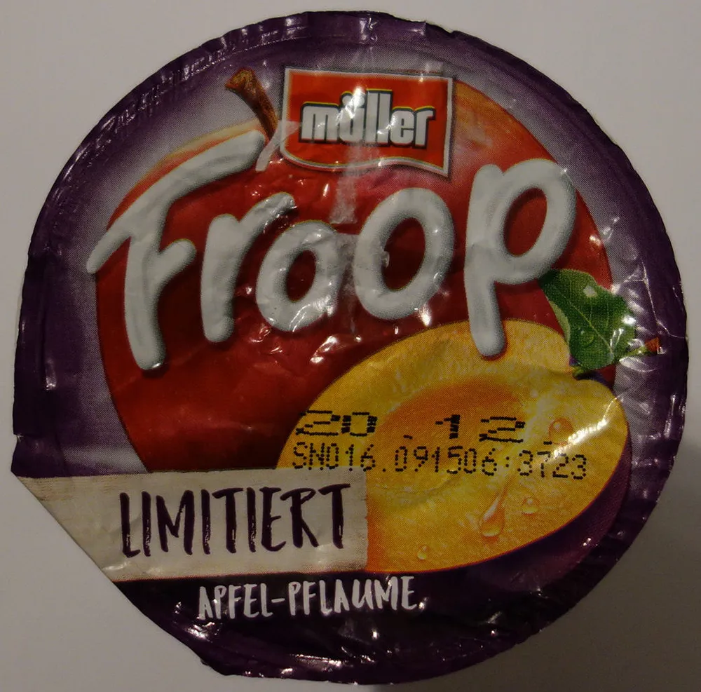 Froop Apfel-Pflaume