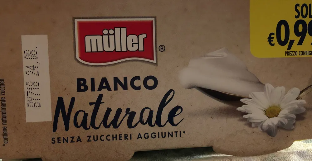 Yogurt Bianco Naturale