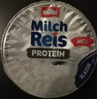 Milchreis Protein Klassik