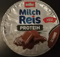 Milchreis Protein Schoko