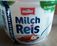 Milchreis Schoko-Nuss