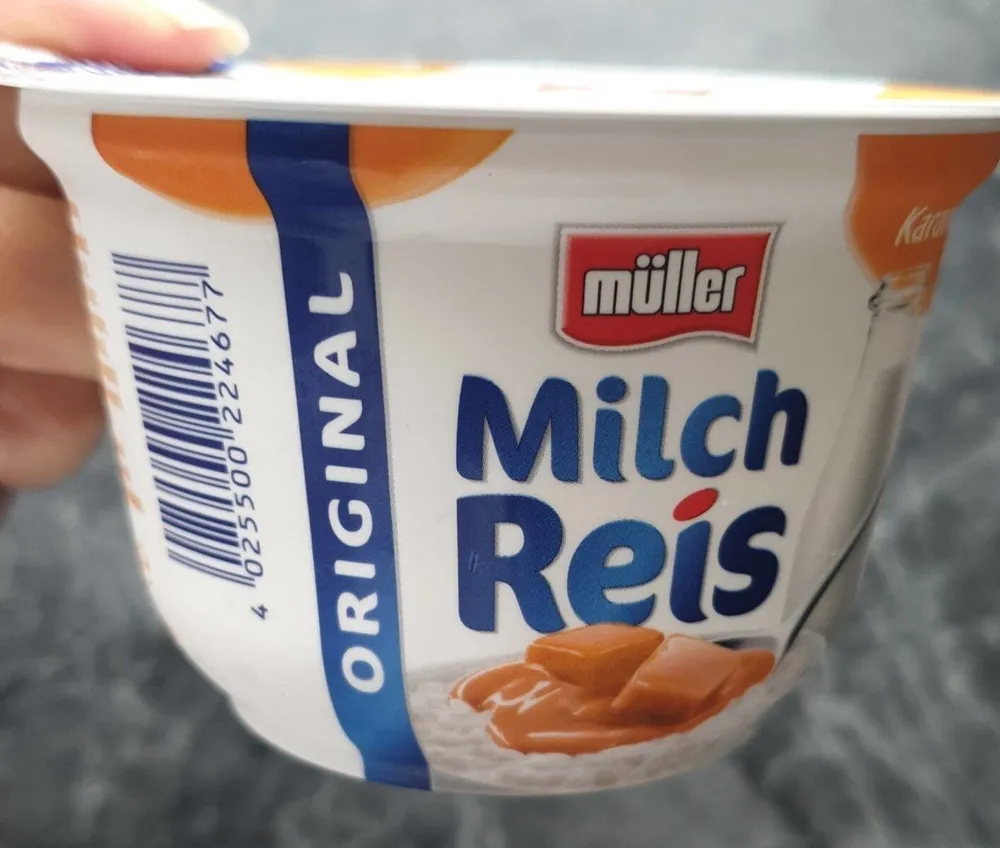 Milch Reis