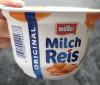 Milch Reis