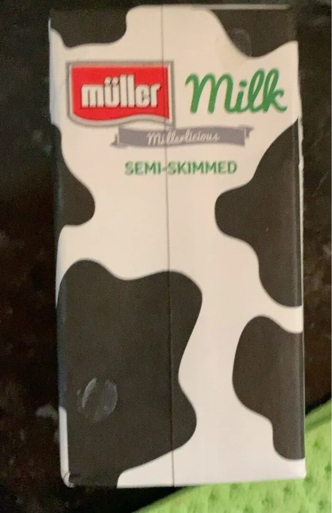 Semi-skimmed milk
