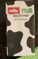 Semi-skimmed milk