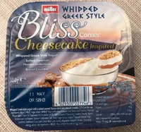Bliss Corner Cheesecake Inspired