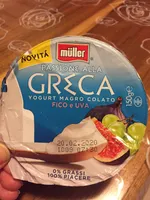 PASSIONE ALLA GRECA YOGURT MAGRO COLATO FICO e UVA