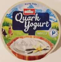 Quark yogurt