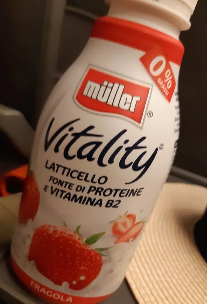 Vitality latticello e fragola
