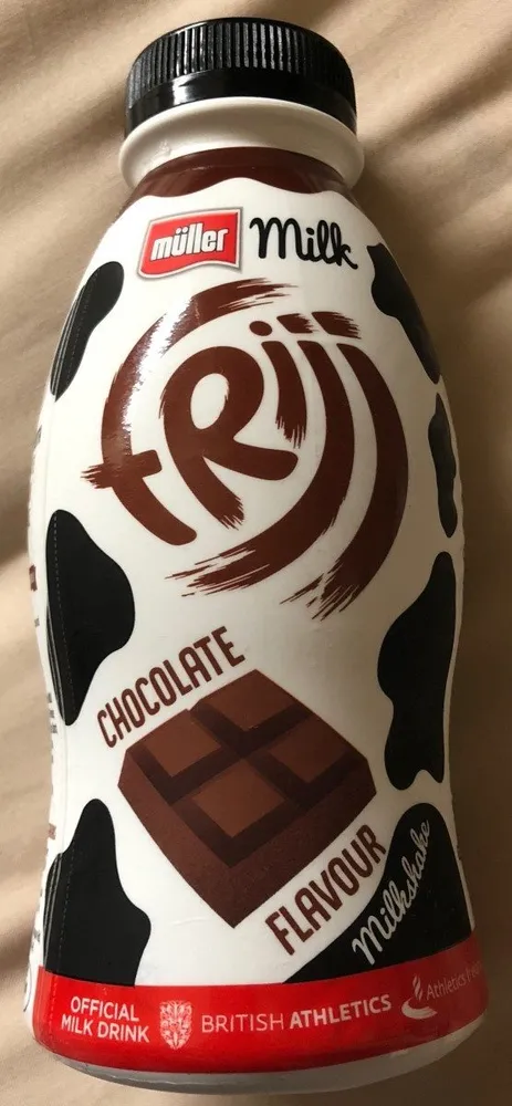 Milkshake chocolate flavour
