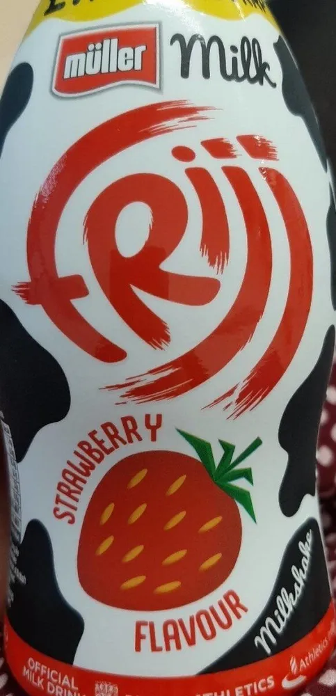 Frijj strawberry flavour